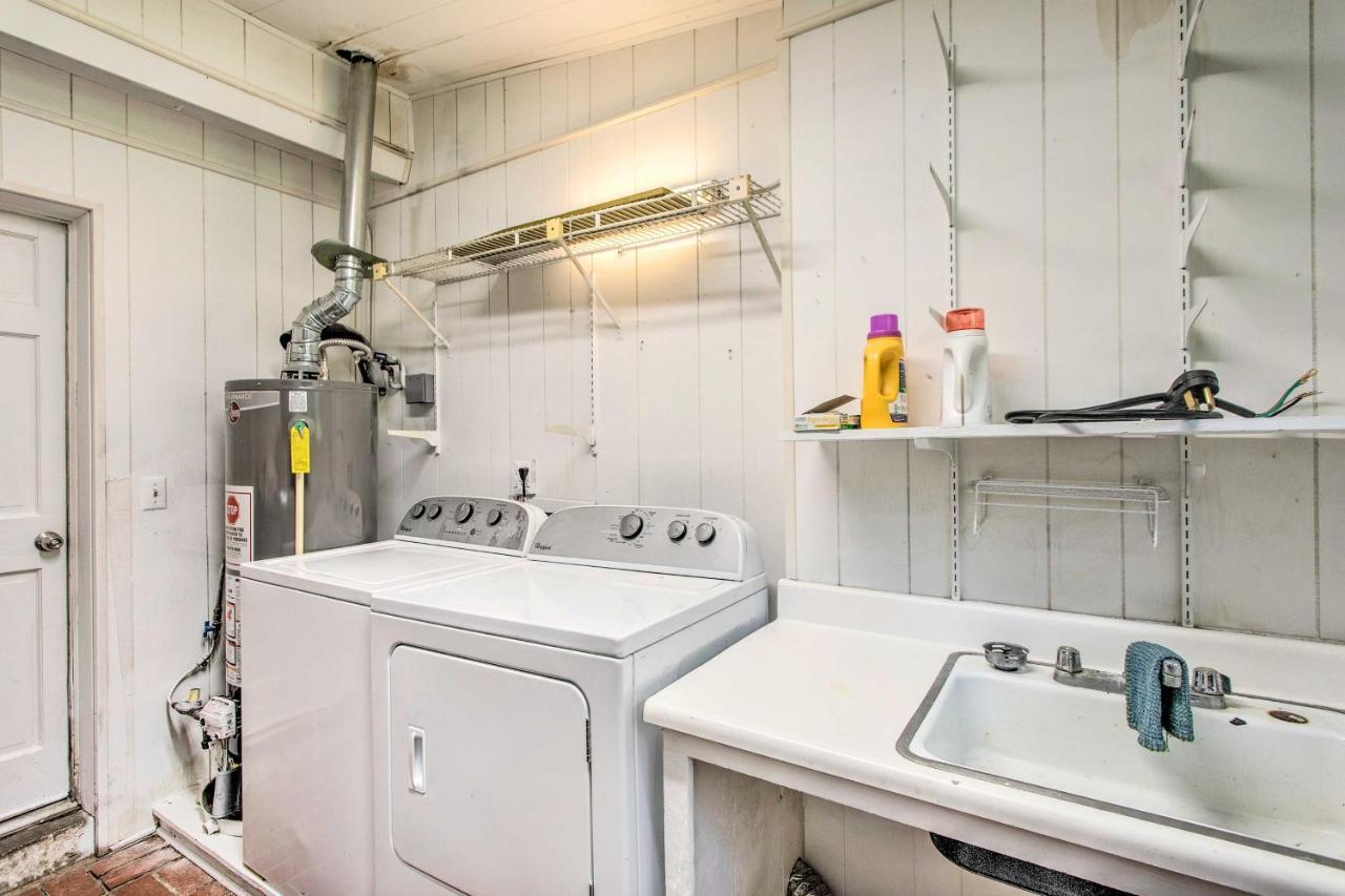 Pet-Friendly Brunswick Retreat With Gas Grill! Villa Eksteriør bilde